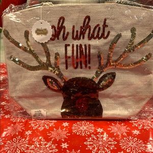 Brand new reindeer tote